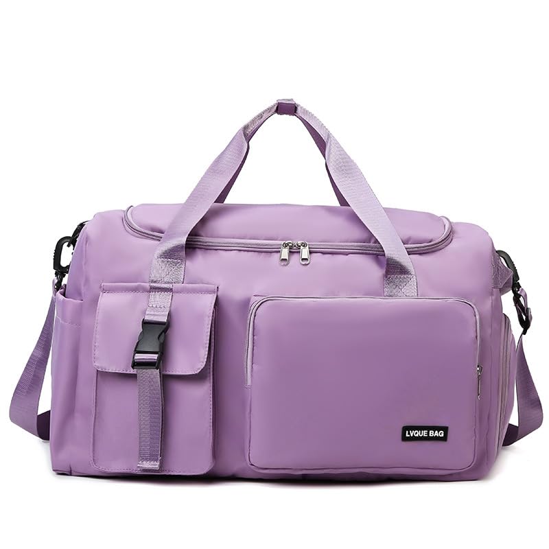 The purple