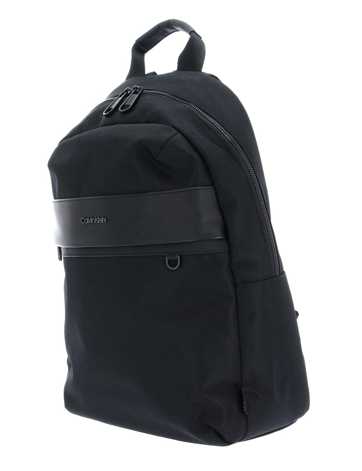 Calvin Klein Men's Remote Round BP K50K509591 Backpack - Black (CK Black), One Size - Perfect for Work, Travel & Everyday Use