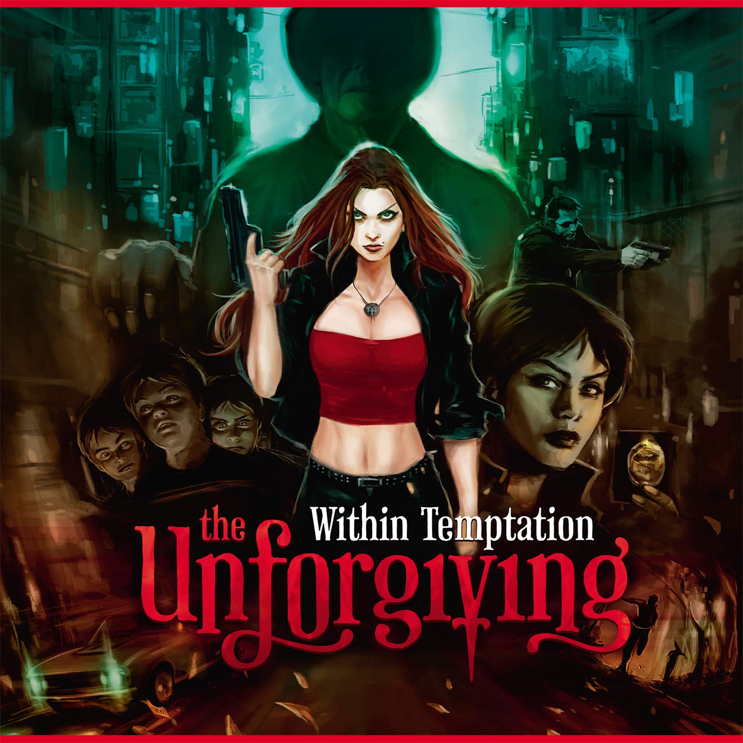 Unforgiving Expanded Edition - Red Vinyl LP | Limited Edition Music Album for Collectors & Audiophiles | Perfect for Home Listening, Gifts & Music Enthusiasts