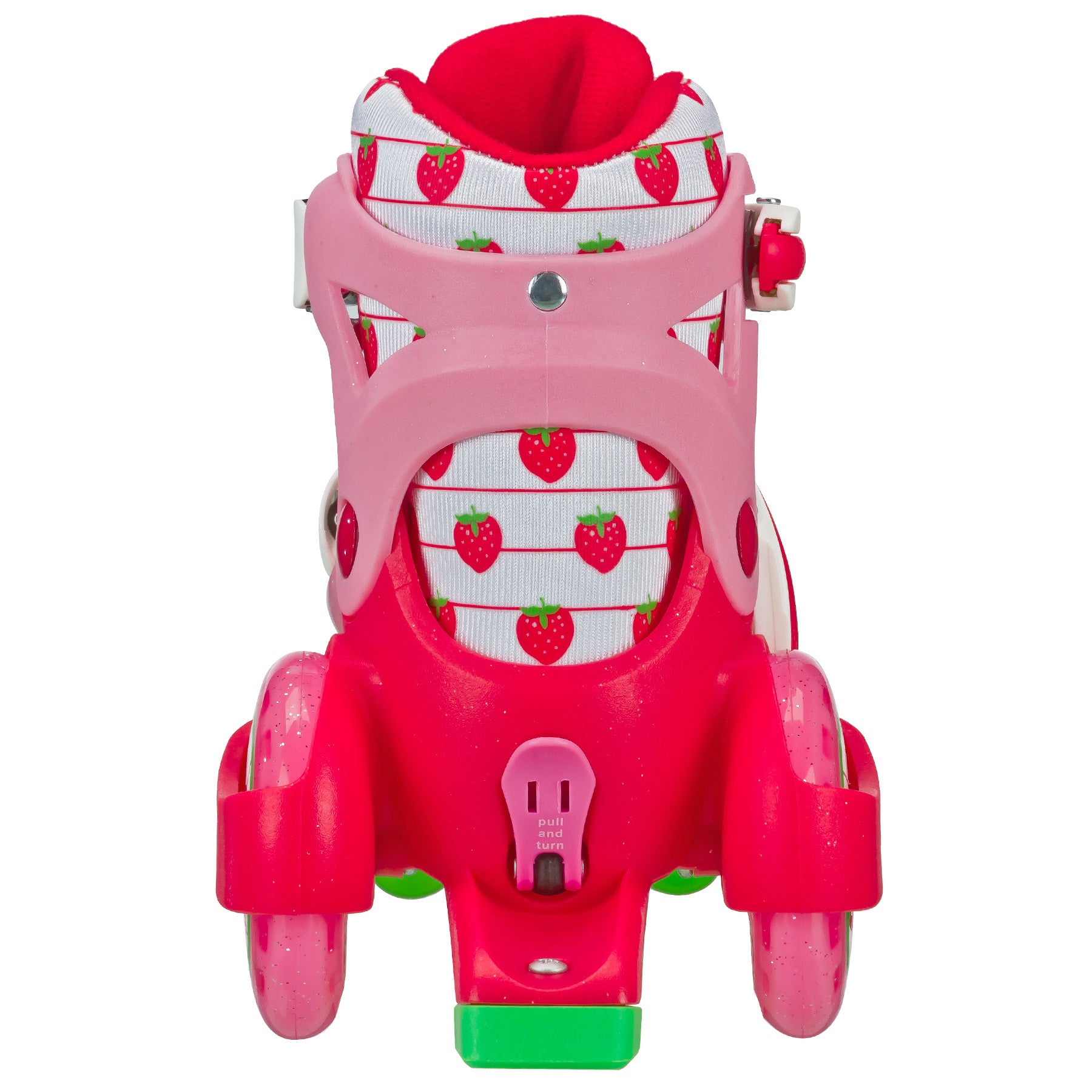 Adjustable Roller Skates for Girls - Fun Roll Jr with Light-Up Wheels - Perfect for Outdoor Skating, Birthday Gifts & Roller Rink Fun