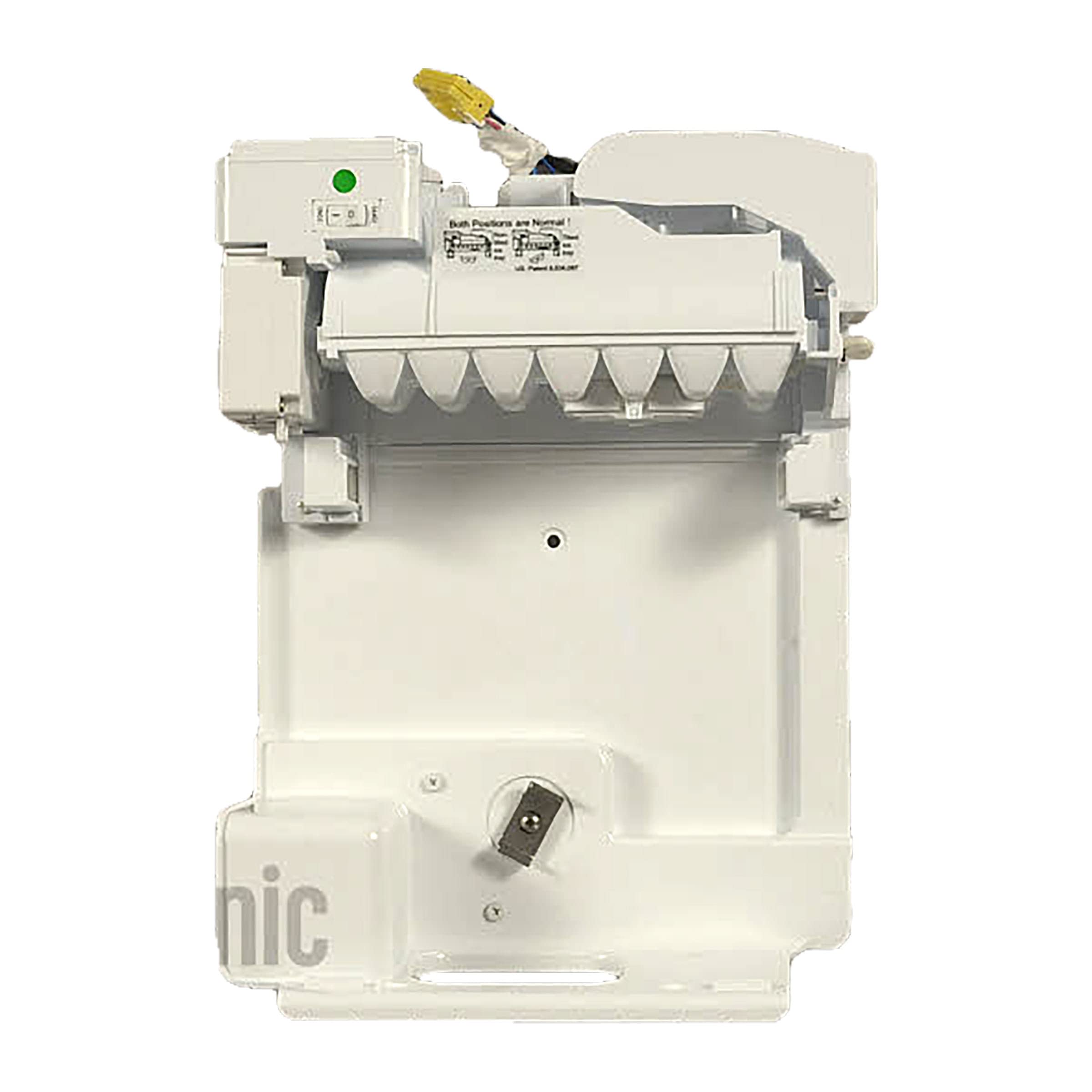 LG EAU61843013 Refrigerator Ice Maker and Auger Motor Assembly Replacement Part - Compatible with Select LG Refrigerators - Perfect for DIY Repair & Home Appliance Maintenance
