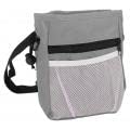 Zerodis Dog Waste Bag Dispenser with Metal Buckle - Large Capacity for Outdoor Walking