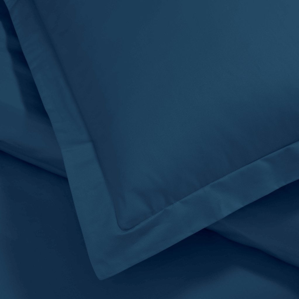 Luxury 1200 Thread Count Egyptian Cotton Duvet Cover Set - King Size, Soft Breathable Bedding for Hotel & Home Use