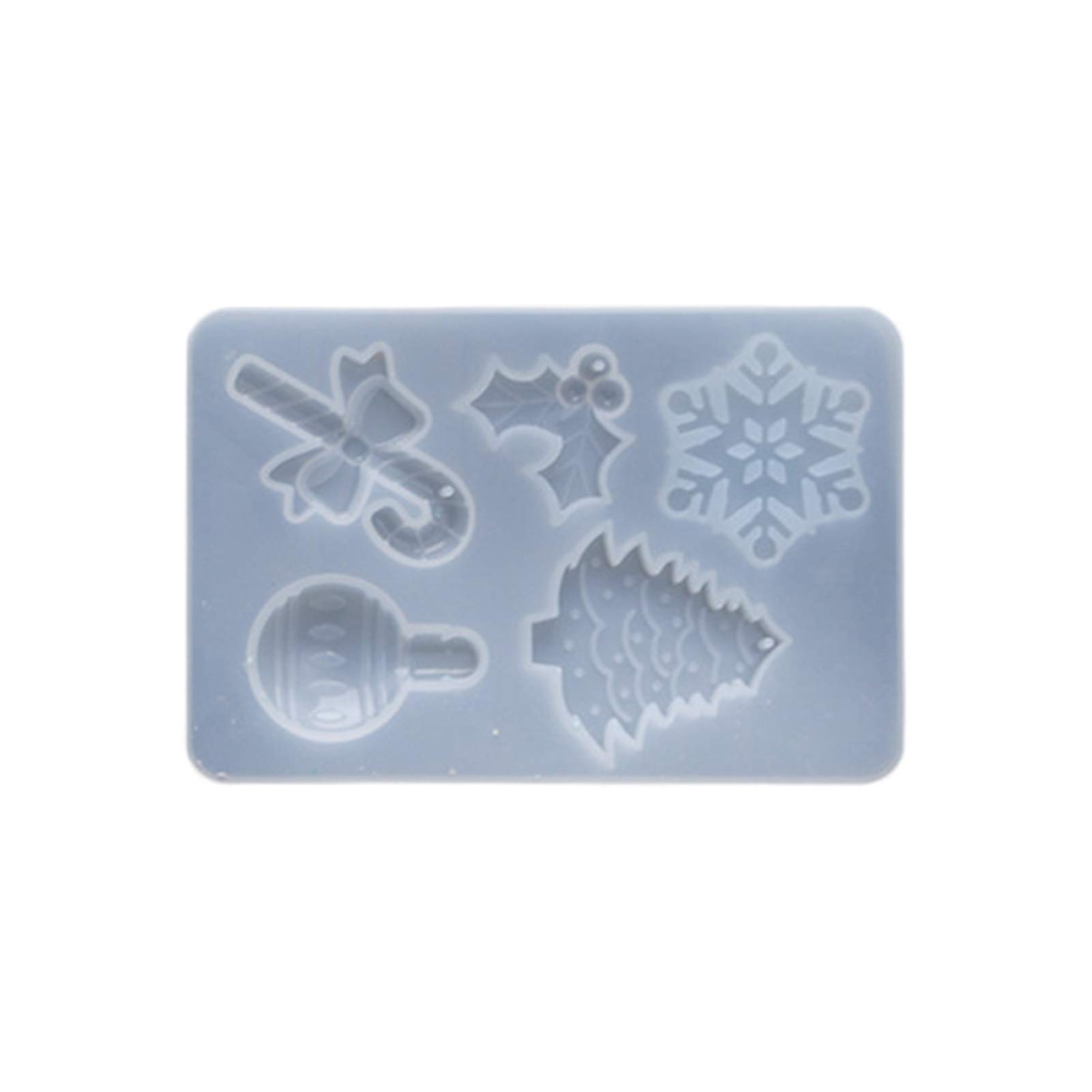 helegeSONG Christmas Ice Cube Trays - Silicone Mold for Ice Balls, Chocolate & Candy Making (1PC) - Perfect for Holiday Cocktails, Party Decor & Festive Baking