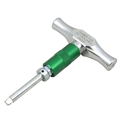 Torque Tee Handle - 30 in-lbs (Green Collar) | Precision Torque Wrench for Bicycles, Motorcycles & Automotive | Durable & Ergonomic Tool for Mechanics & DIY Enthusiasts