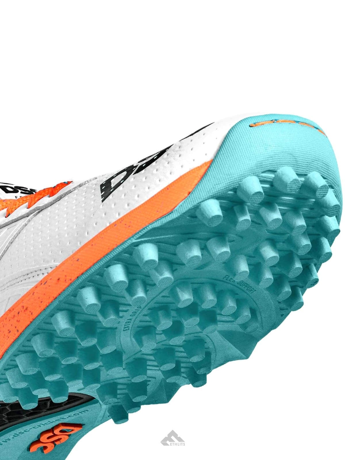 DSC Jaffa 22 Cricket Rubber Shoes - Lightweight & Durable Cricket Footwear for Men & Women - Perfect for Practice, Matches & Outdoor Sports