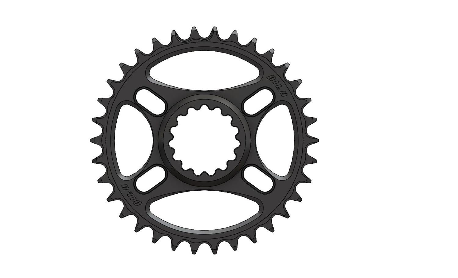 Pilo e*thirteen NW 12-Speed Compatible Mountain Bike Chainring - Durable & Lightweight for Trail & Enduro Riding