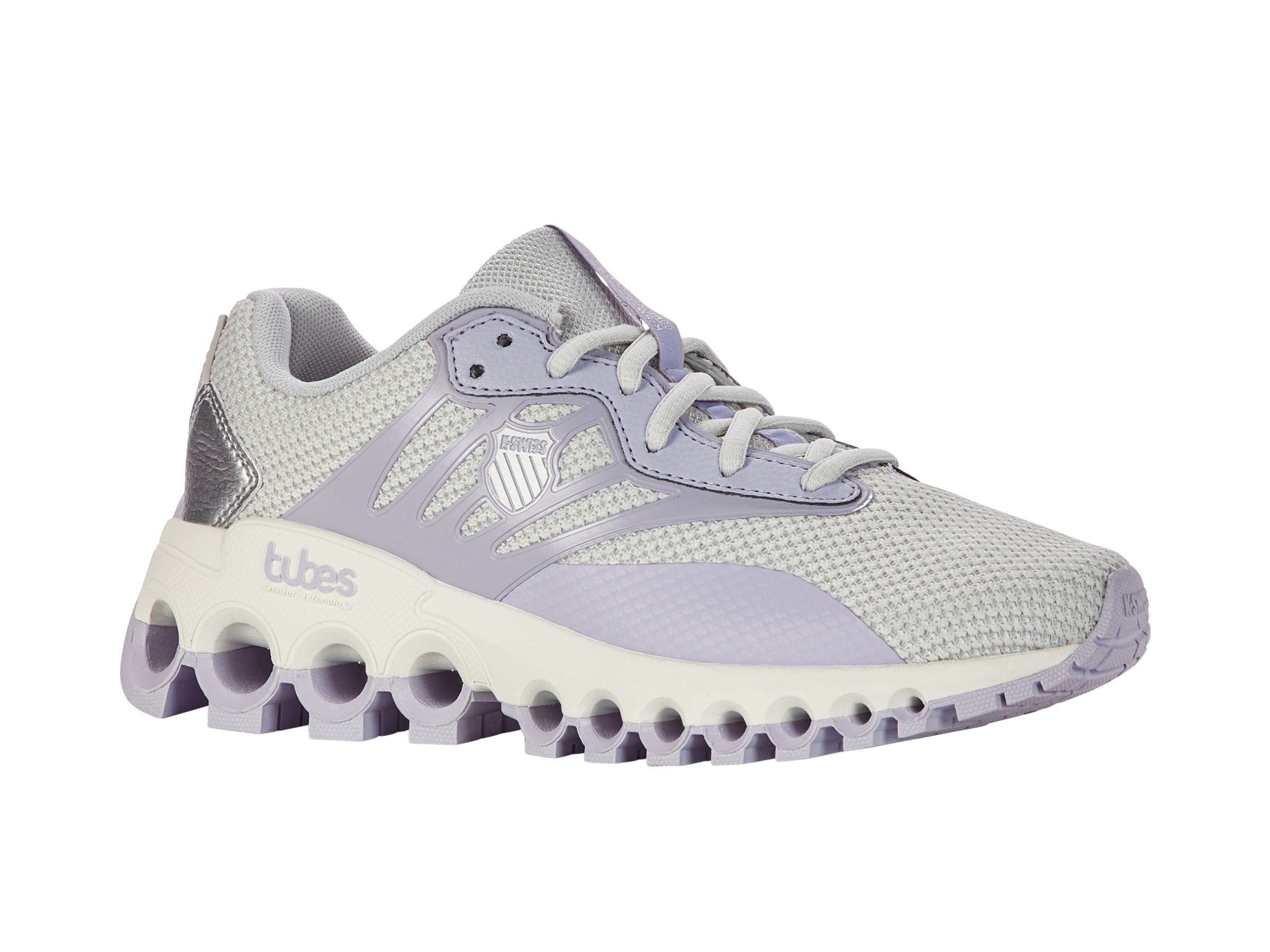 97924 022 M | Sport Tubes in Gray Violet/Heather/Silver | Perfect for Running, Gym & Outdoor Activities