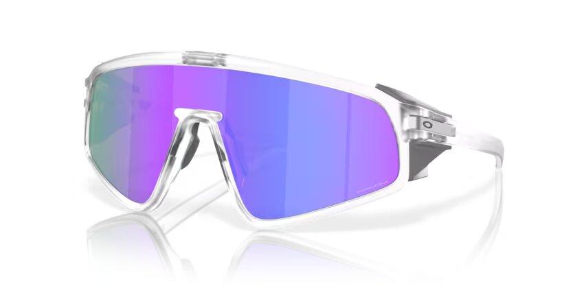 Oakley Latch Panel PRIZM Sunglasses - Polarized Sports & Driving Shades for Men & Women - UV Protection, Lightweight Frame - Perfect for Running, Cycling & Outdoor Activities