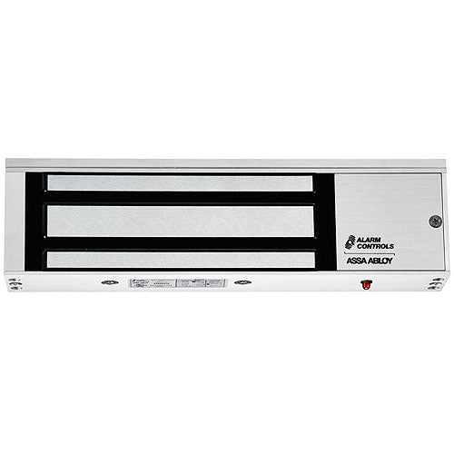 600LB Heavy Duty Magnetic Lock with Red LED Status Indicator & Bond Sensor - Secure Door Access Control for Offices, Schools, and Smart Homes