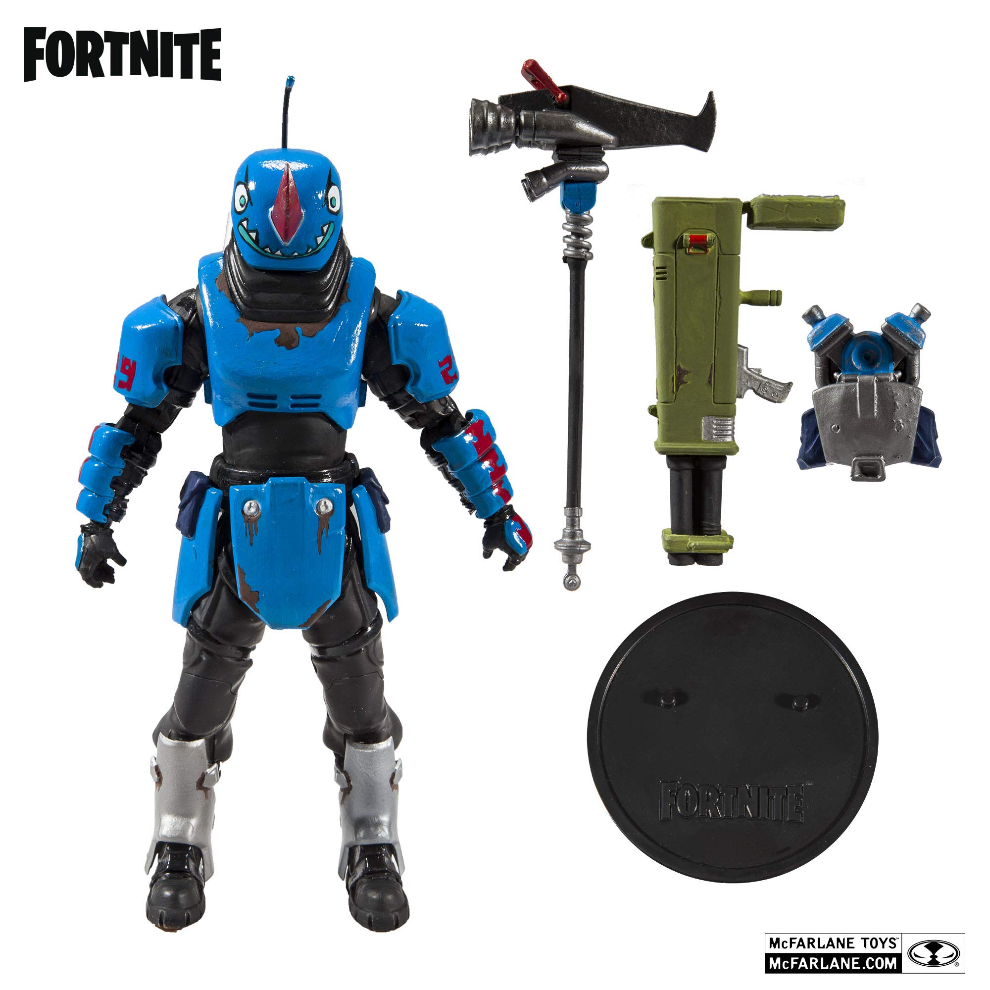 McFarlane Toys Fortnite Beastmode Rhino 7