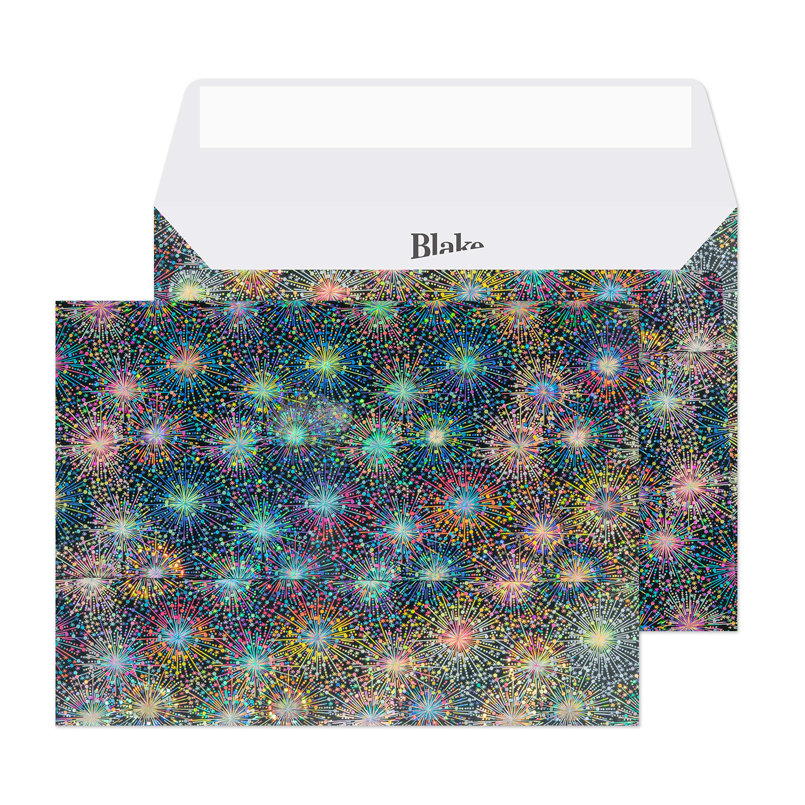 Blake Creative Shine Holographic A7 Invitation Envelopes 5.25