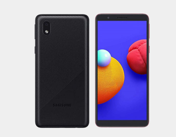 Samsung Galaxy A01 Core A013G/DS 16GB 1GB RAM GSM Unlocked Smartphone - Black | Budget Android Phone for Students & Seniors | Perfect for Calls, Social Media & Light Gaming