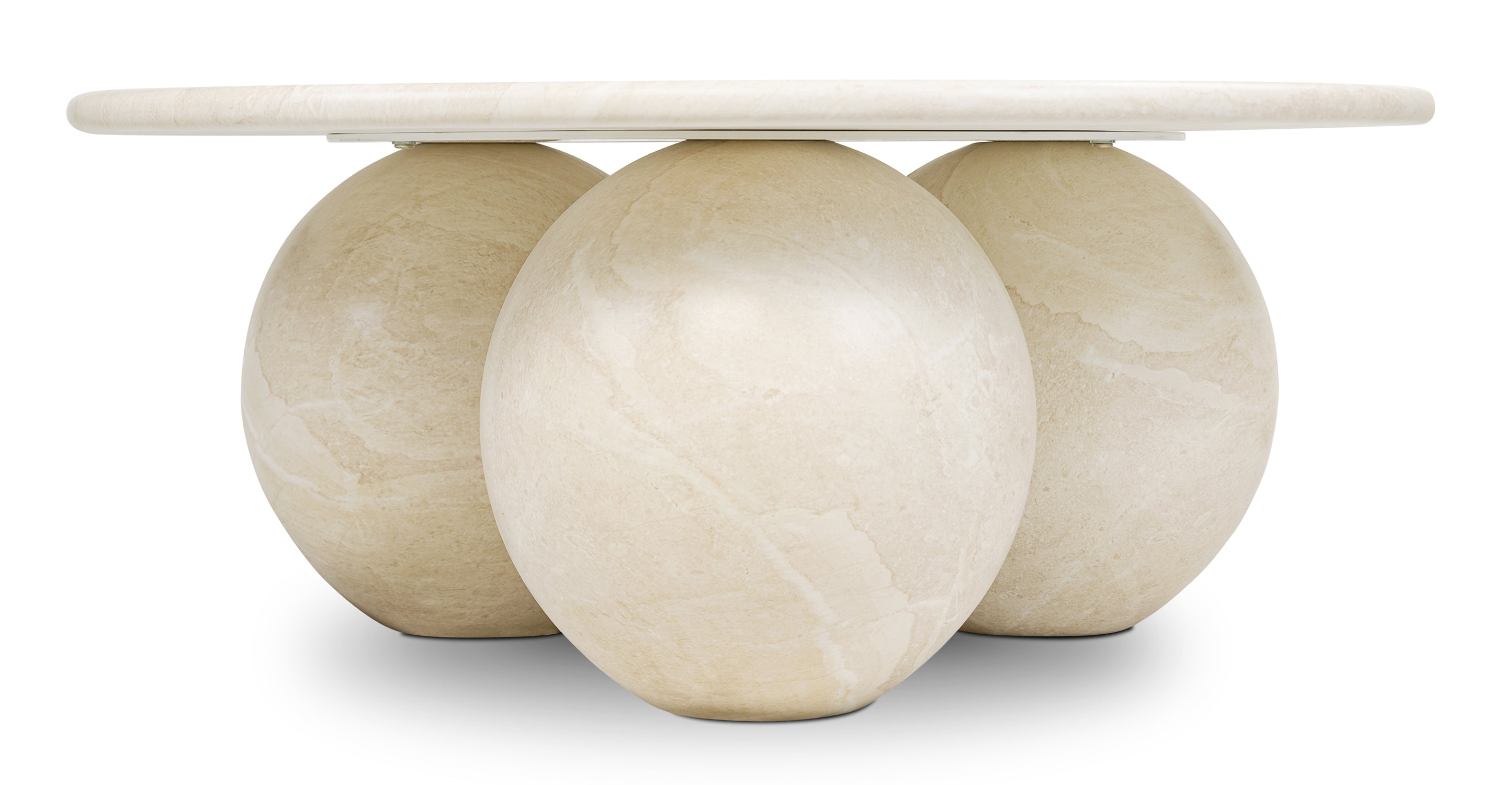 Modern Marble Coffee Table - Elegant & Durable Living Room Centerpiece for Home Decor | Perfect for Lounge, Office, or Waiting Area