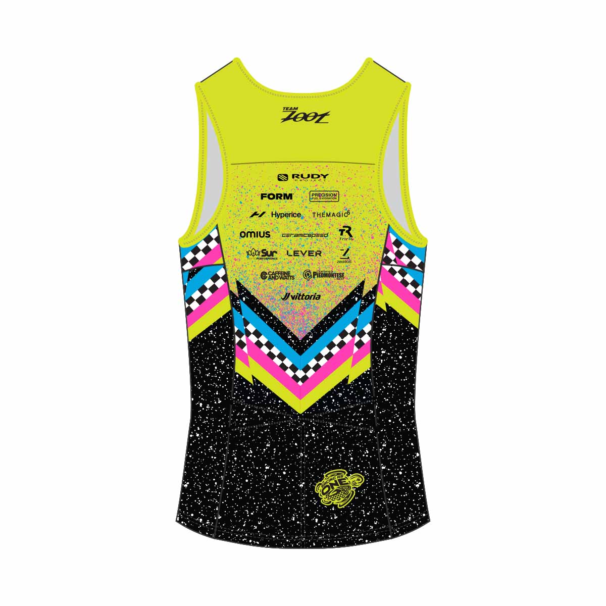 Zoot Women's Ltd Tri Tank 2024 - High-Performance Triathlon & Training Top for Women - Ideal for Swimming, Cycling, and Running Workouts