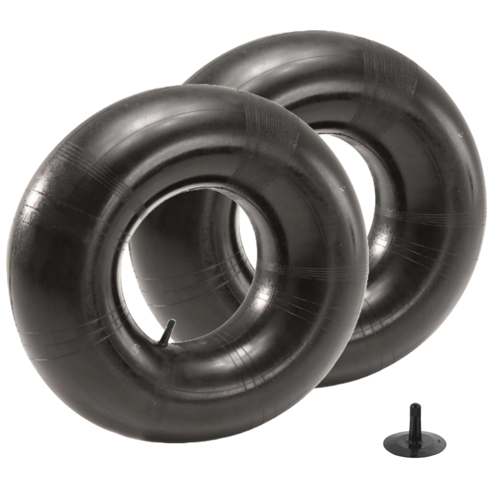 (2 Pack) 4.80x9 & 4.00x9 TR13 Straight Valve Stem Tire Inner Tubes - Compatible with Toro Lawn Mowers - Perfect for Lawn Care, Landscaping and Garden Maintenance by The ROP Shop
