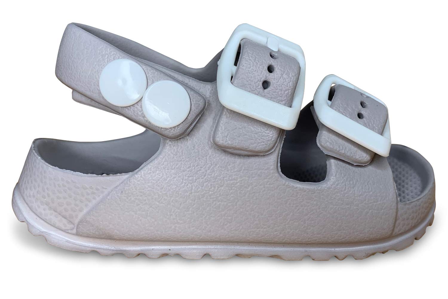 **Lucky Love Non-Slip Toddler Water Shoes for Girls & Boys - Comfortable Beach & Pool Shoes for Kids Swimming, Splash Play & Outdoor Activities**