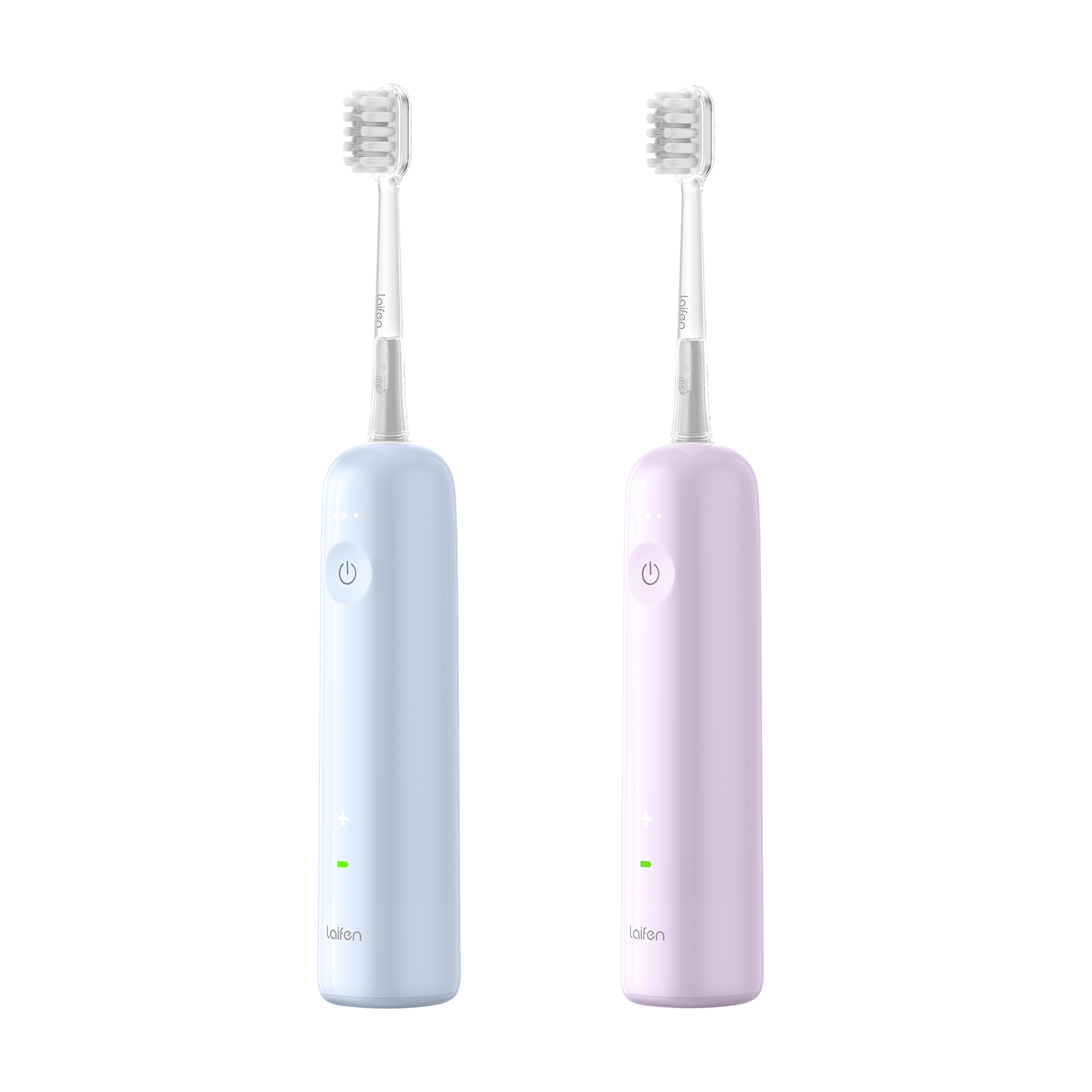 Wave Toothbrush 2 Pack - Soft Bristles for Sensitive Teeth & Gums - Eco-Friendly Bamboo Handle - Perfect for Travel & Daily Oral Care