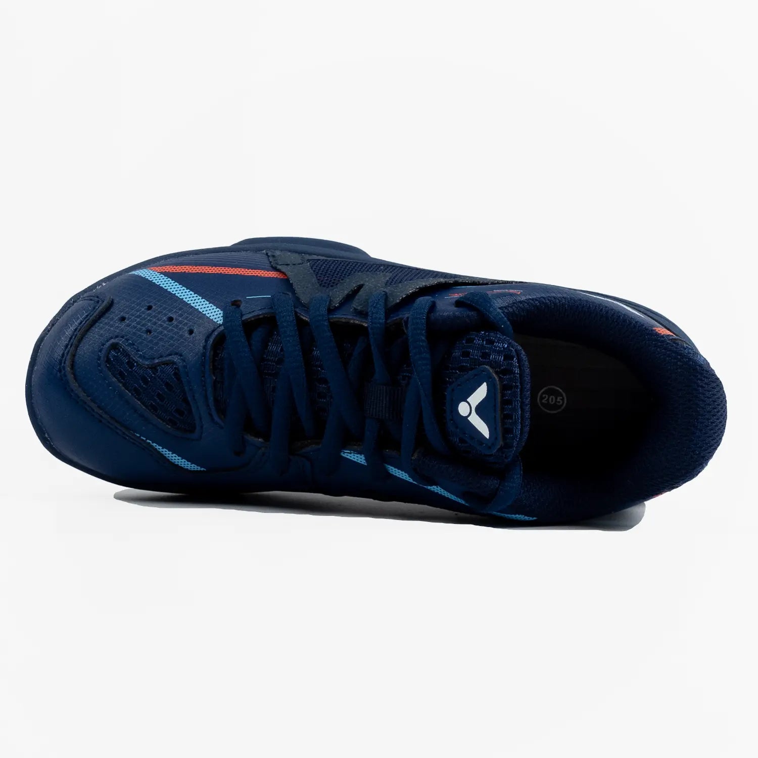 Victor Junior Shoe P6500JR B (Dark Navy) - Kids' Non-Slip School Shoes for Boys & Girls - Perfect for School, Sports, and Daily Wear