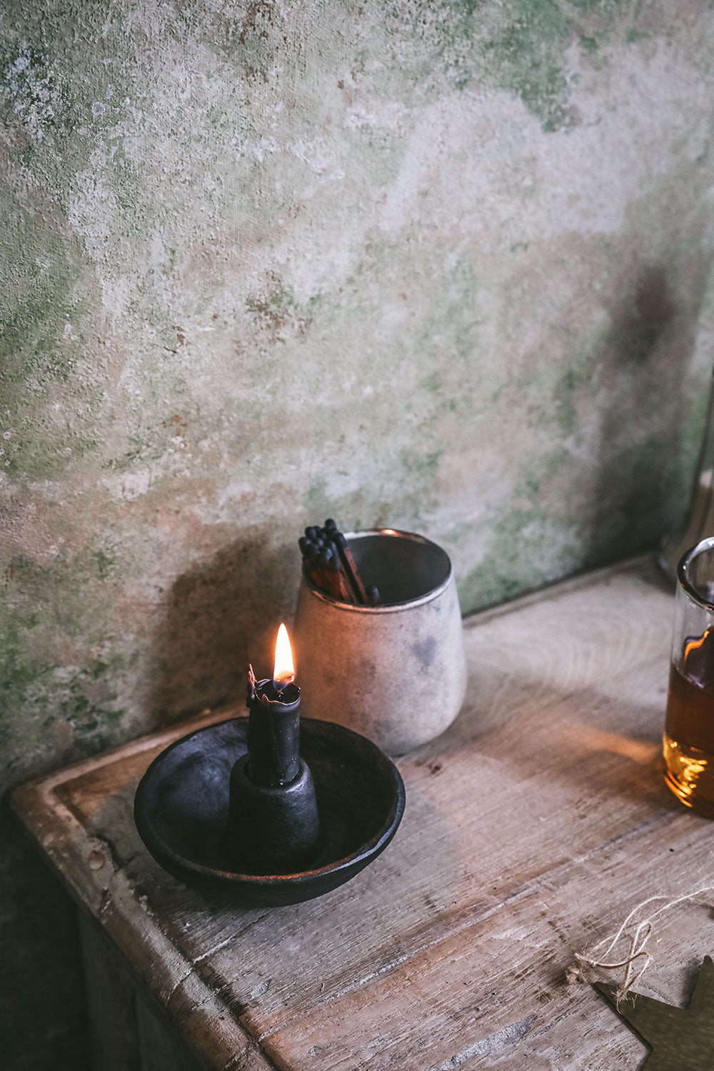 Cast Iron Candle Bowl - Rustic Decorative Candle Holder for Home, Wedding, and Outdoor Use - Perfect for Centerpieces, Patio, and Farmhouse Decor