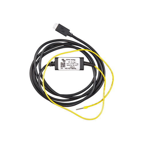 Victron Energy VE.Direct Non-Inverting Remote On/Off Cable - Compatible with Solar Power Systems, Marine & RV Applications