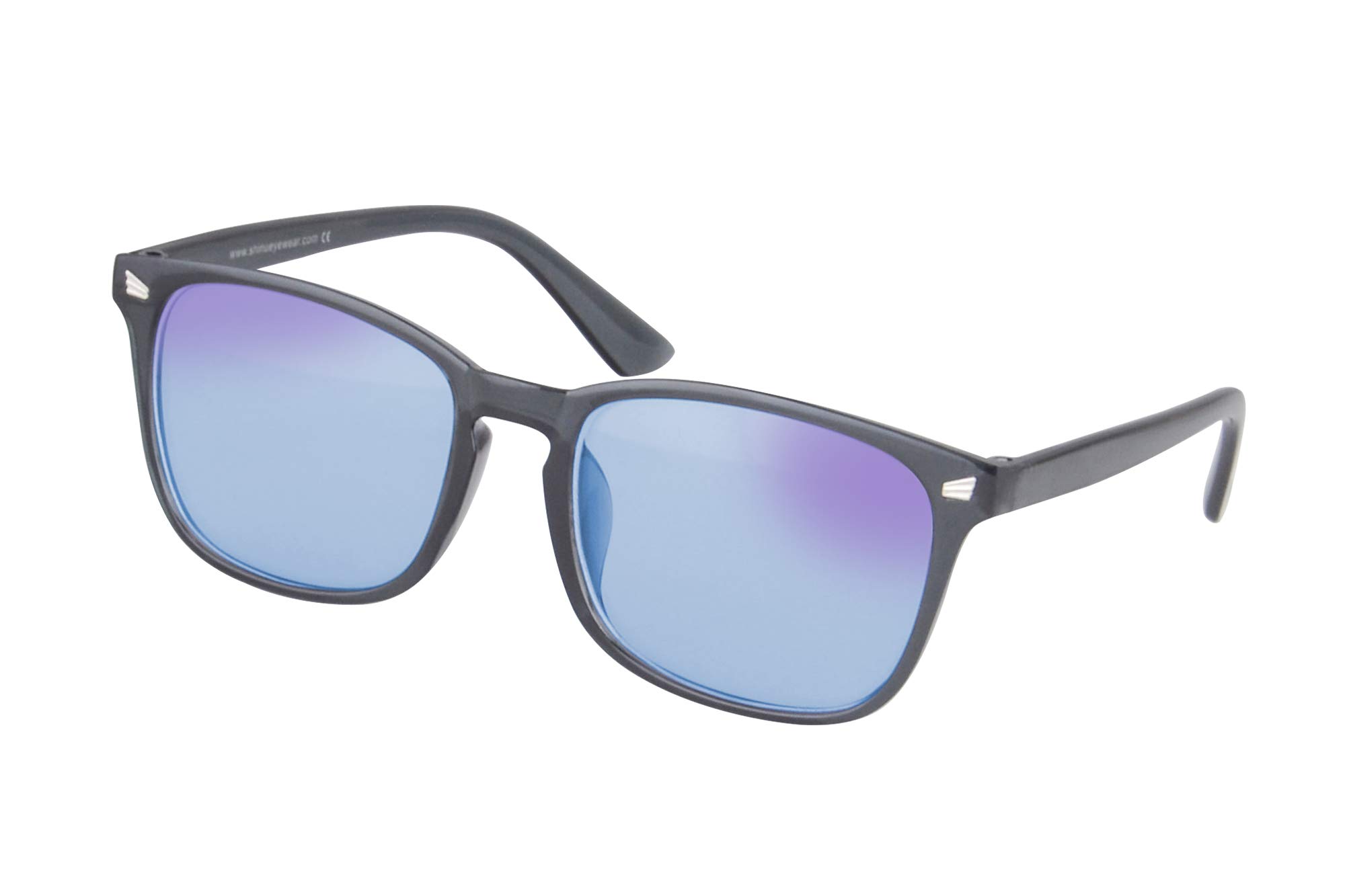 Color Blindness Glasses for Men & Women - SHINU RMCBSH068 Enhances Color Vision, Corrects Myopia & Reading - Perfect for Outdoor Activities, Driving & Daily Use