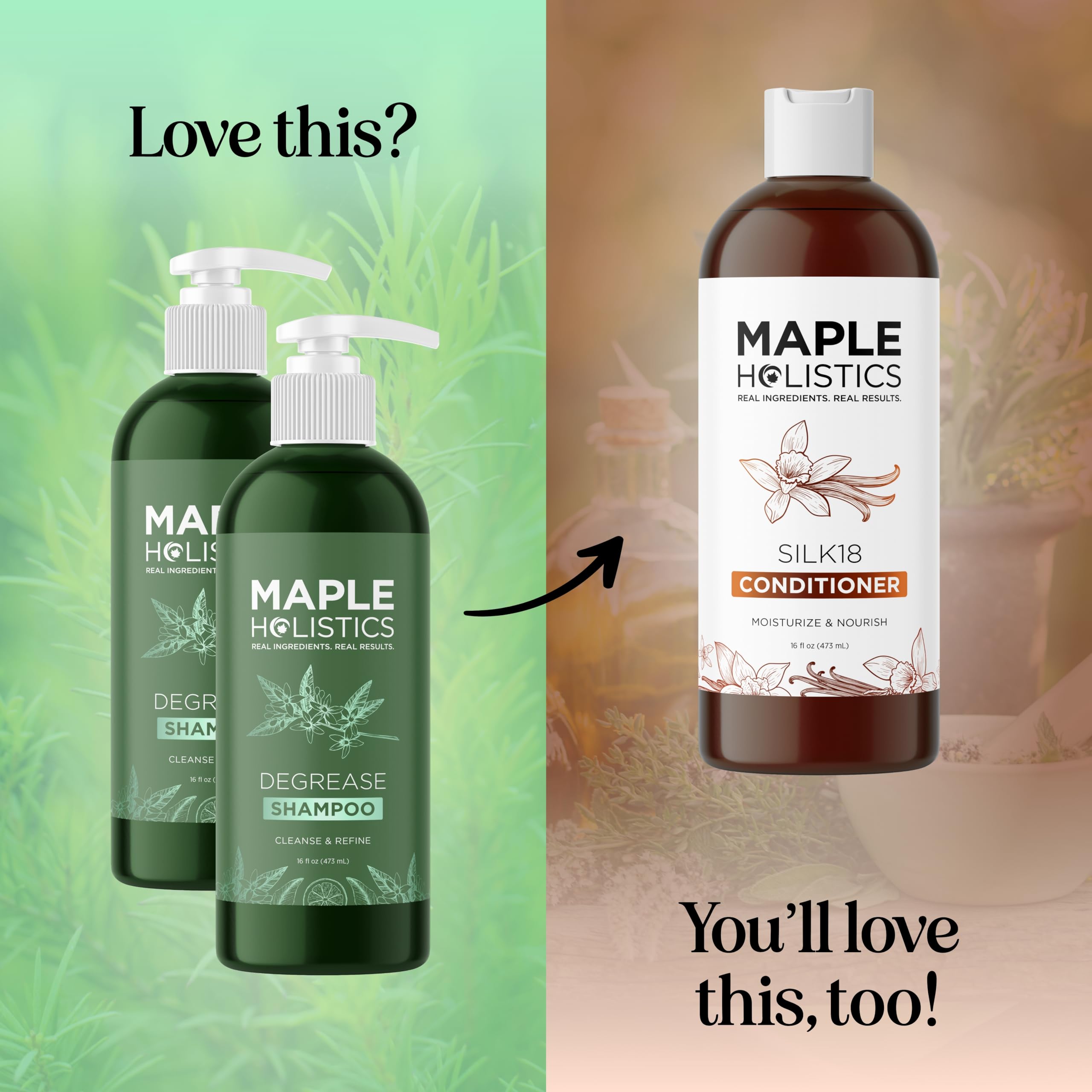 Clarifying Shampoo for Oily Hair & Scalp - Deep Cleansing Shampoo with Rosemary Oil to Remove Buildup - Vegan, Sulfate & Paraben Free Degreasing Shampoo for Greasy Hair (2 Pack) - Perfect for Daily Use & Color-Treated Hair