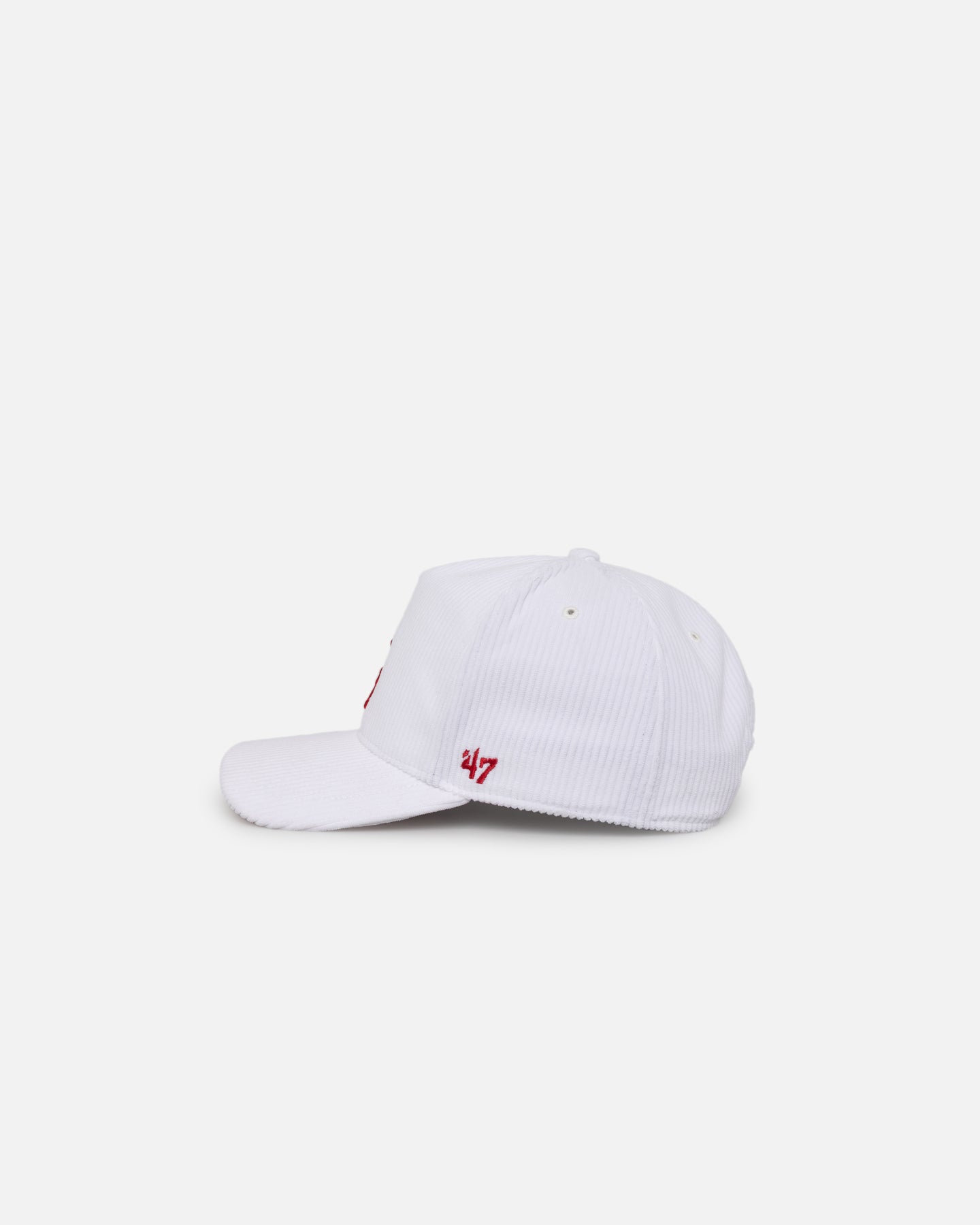 47 Brand Los Angeles Dodgers Snapback Hat - Thick Corduroy Adjustable Hitch Back Cap for Men & Women - Perfect for Baseball Games, Streetwear Fashion and Casual Outings