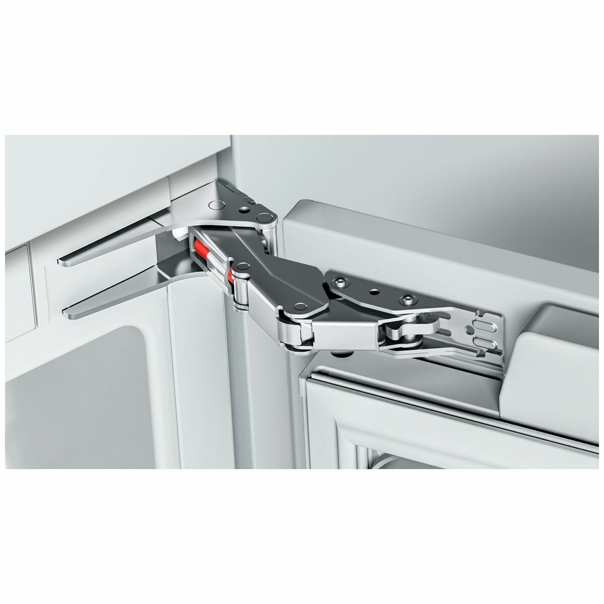 Bosch Series 6 254L Fully Integrated Bottom Mount Refrigerator KIN86AD30A - Energy Efficient French Door Fridge for Modern Kitchen & Open Plan Living Spaces