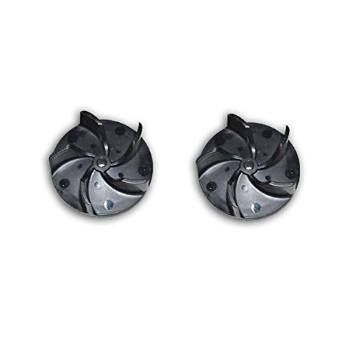 Simplicity Vacuum Cleaner Fan Motor Replacement - 2 Pack for Powerful Suction