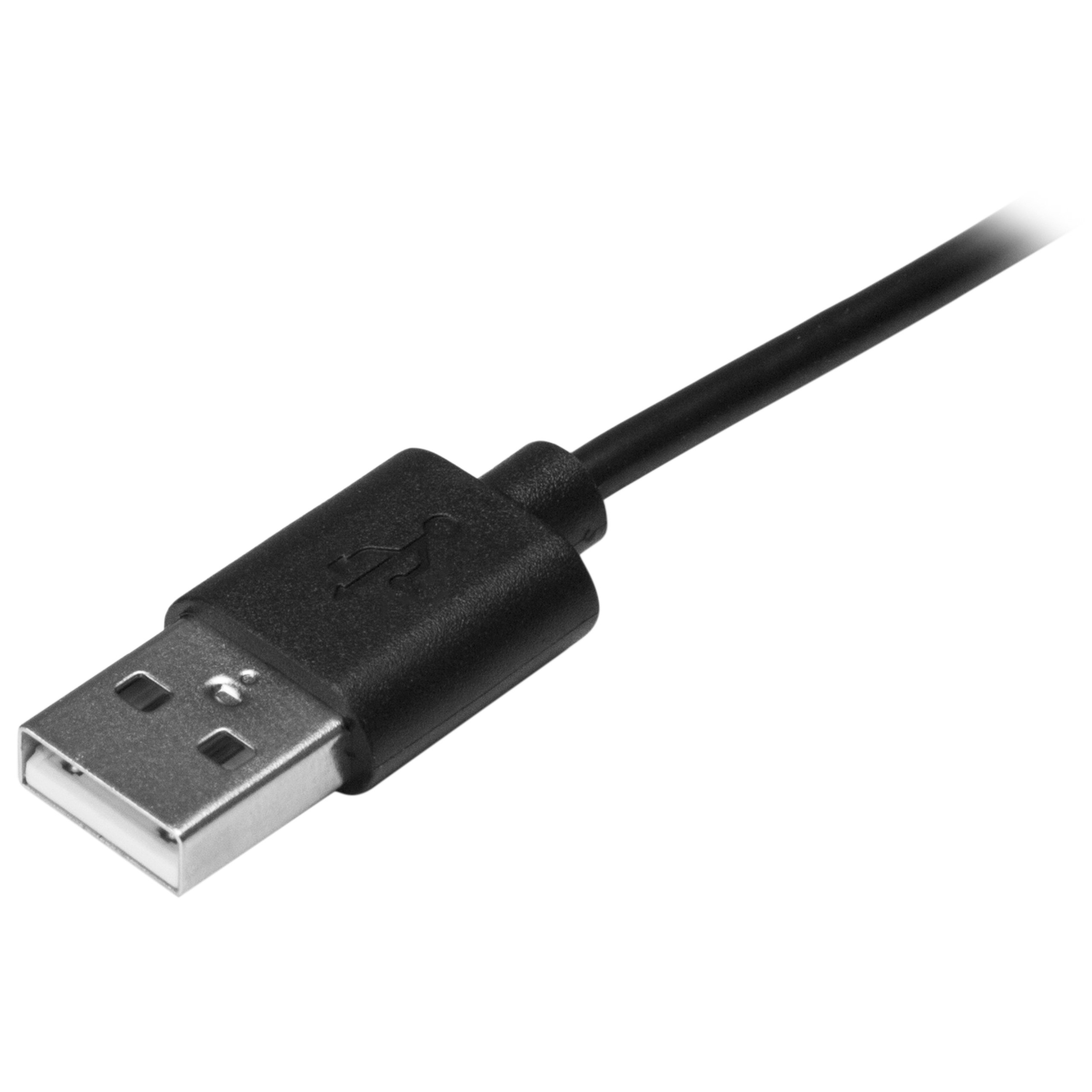 StarTech.com 4m (13ft) USB C to A Cable - USB 2.0 Certified, USB-IF Compliant - Fast Charging & Data Sync for Phones, Laptops & Tablets - Perfect for Home, Office & Travel Use