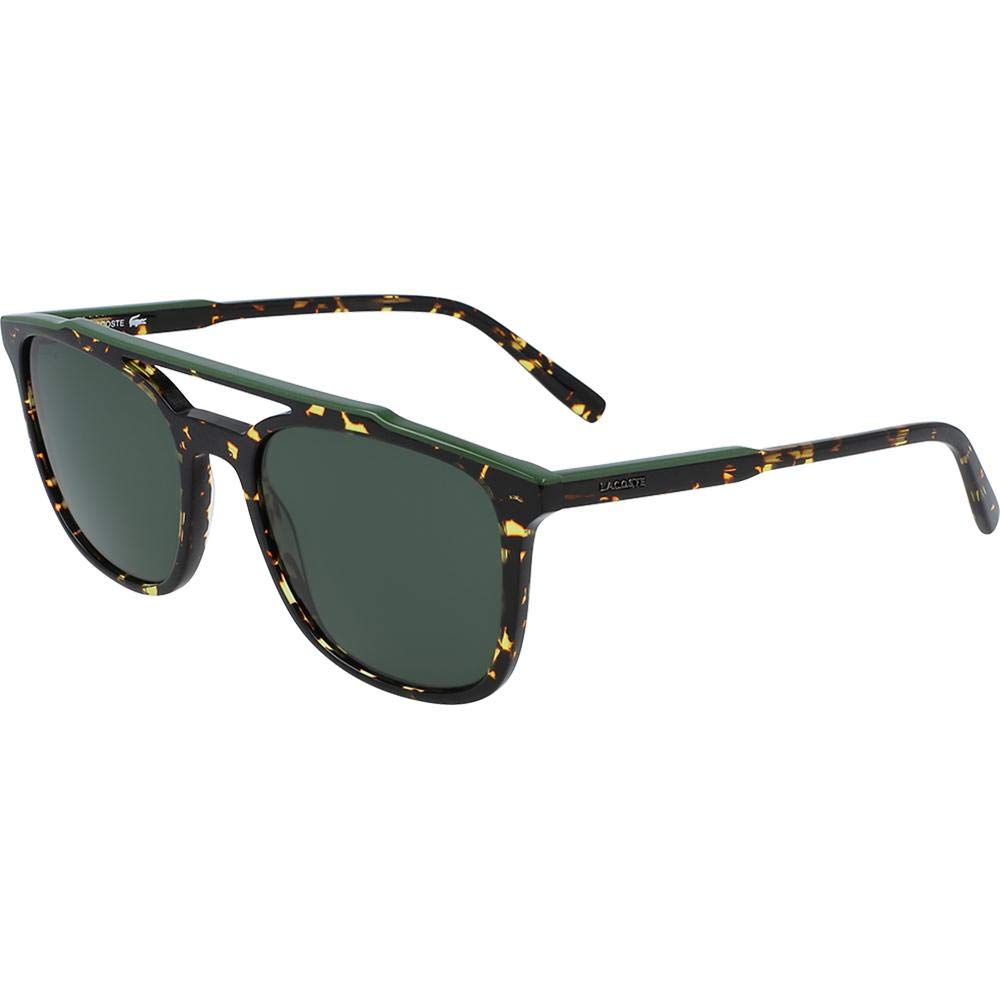 Lacoste L924s Men's Rectangular Sunglasses UV Protection Polarized Classic Style - Perfect for Driving, Beach & Outdoor Activities