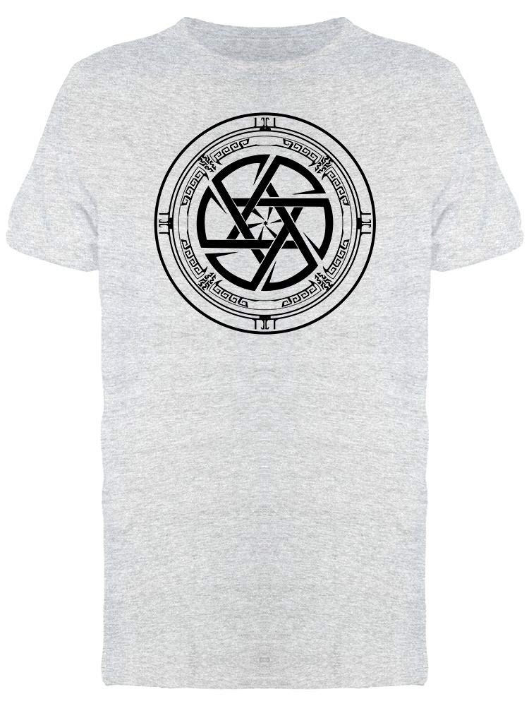 Star of David Emblem T-Shirt for Men - Stylish & Comfortable Jewish Symbol Tee for Casual Wear & Religious Events
