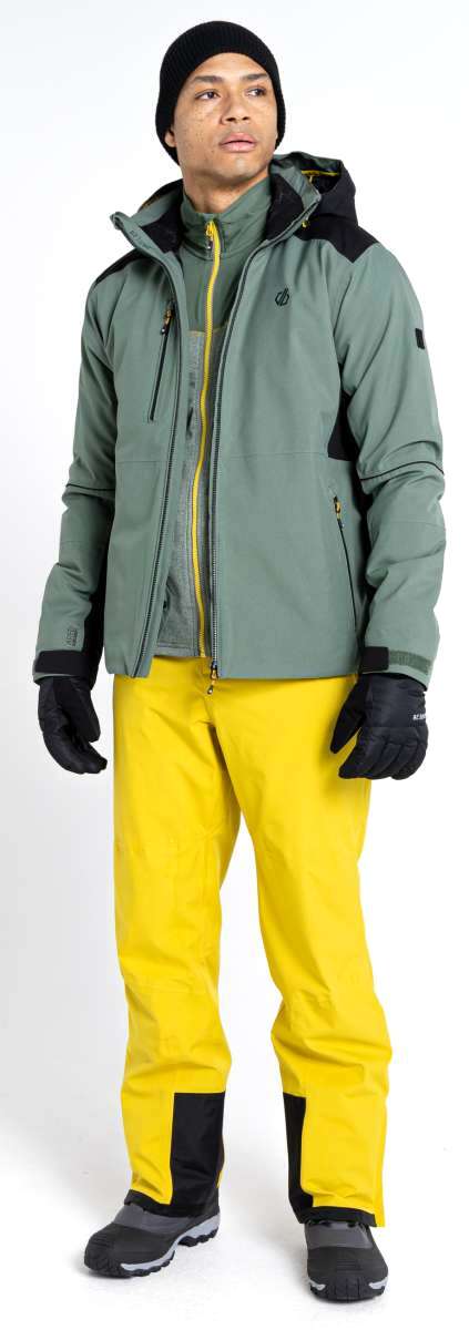 Dare2B Remit Insulated Jacket for Men & Women - Waterproof Winter Coat with Thermal Lining (2022-2023 Edition) - Perfect for Skiing, Snowboarding & Cold Weather Outdoor Activities