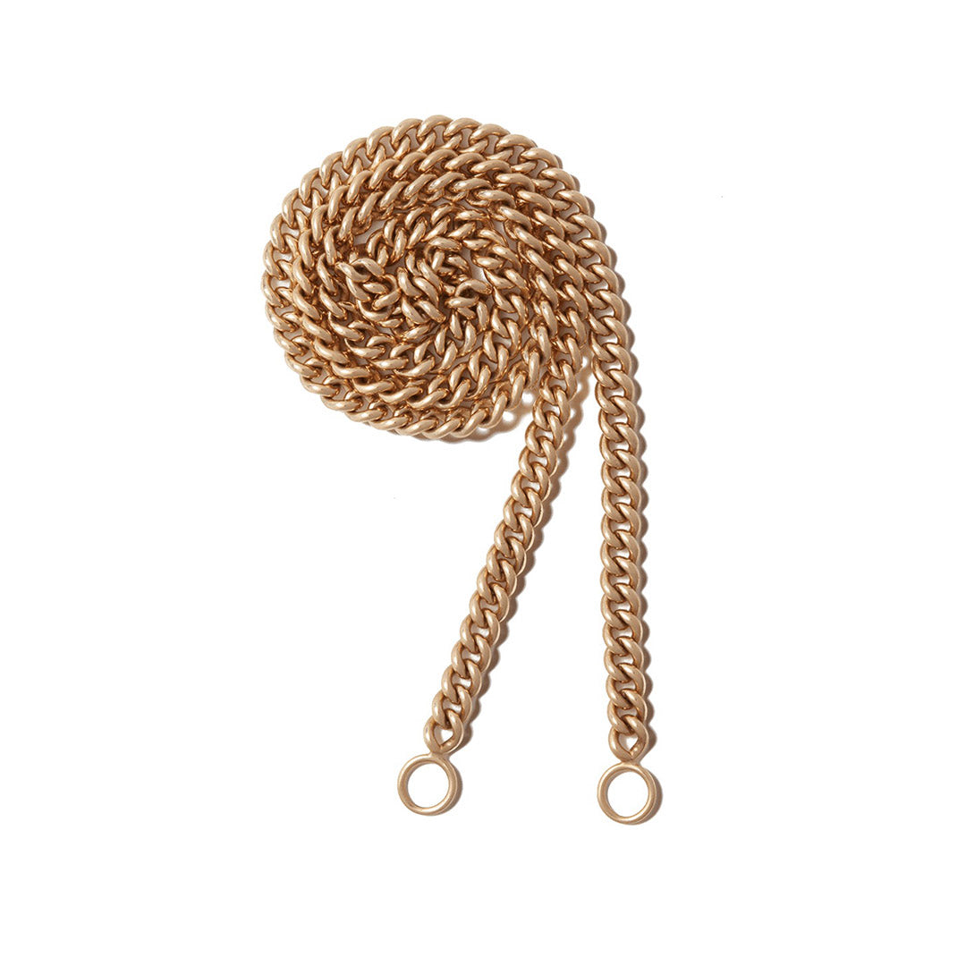 14K Gold Heavy Curb Chain Necklace for Women - Elegant Layering Necklace Jewelry for Everyday Wear, Date Night & Special Occasions