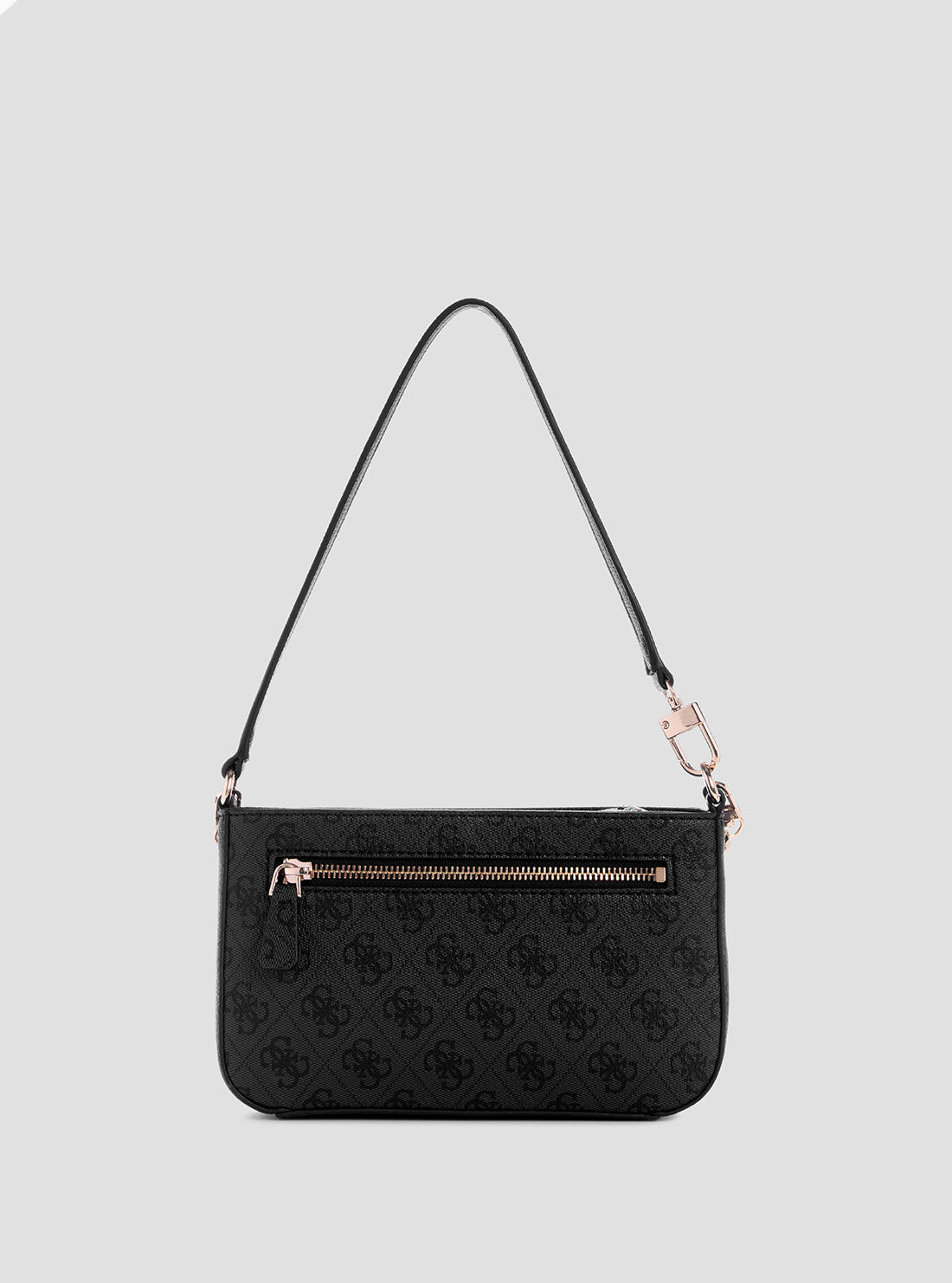 Noelle Mini Shoulder Bag - Black Leather Crossbody Purse for Women | Fashionable Logo Design | Perfect for Work, Travel & Everyday Use