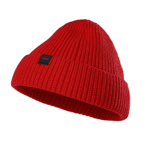 (Thick Stretchy)-red-m
