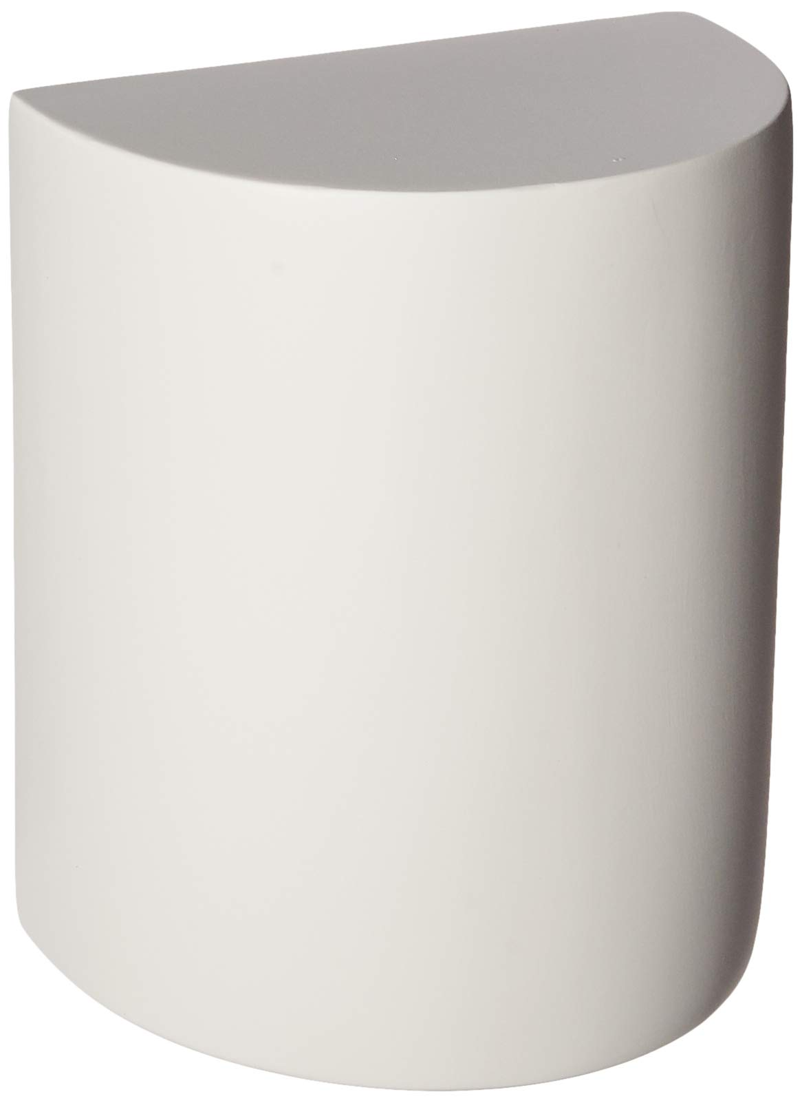 Sea Gull Lighting 8304701-714 Paintable Ceramic Outdoor Wall Sconce - 1-Light 75W Unfinished Ceramic Fixture for Porch, Patio & Garden Lighting