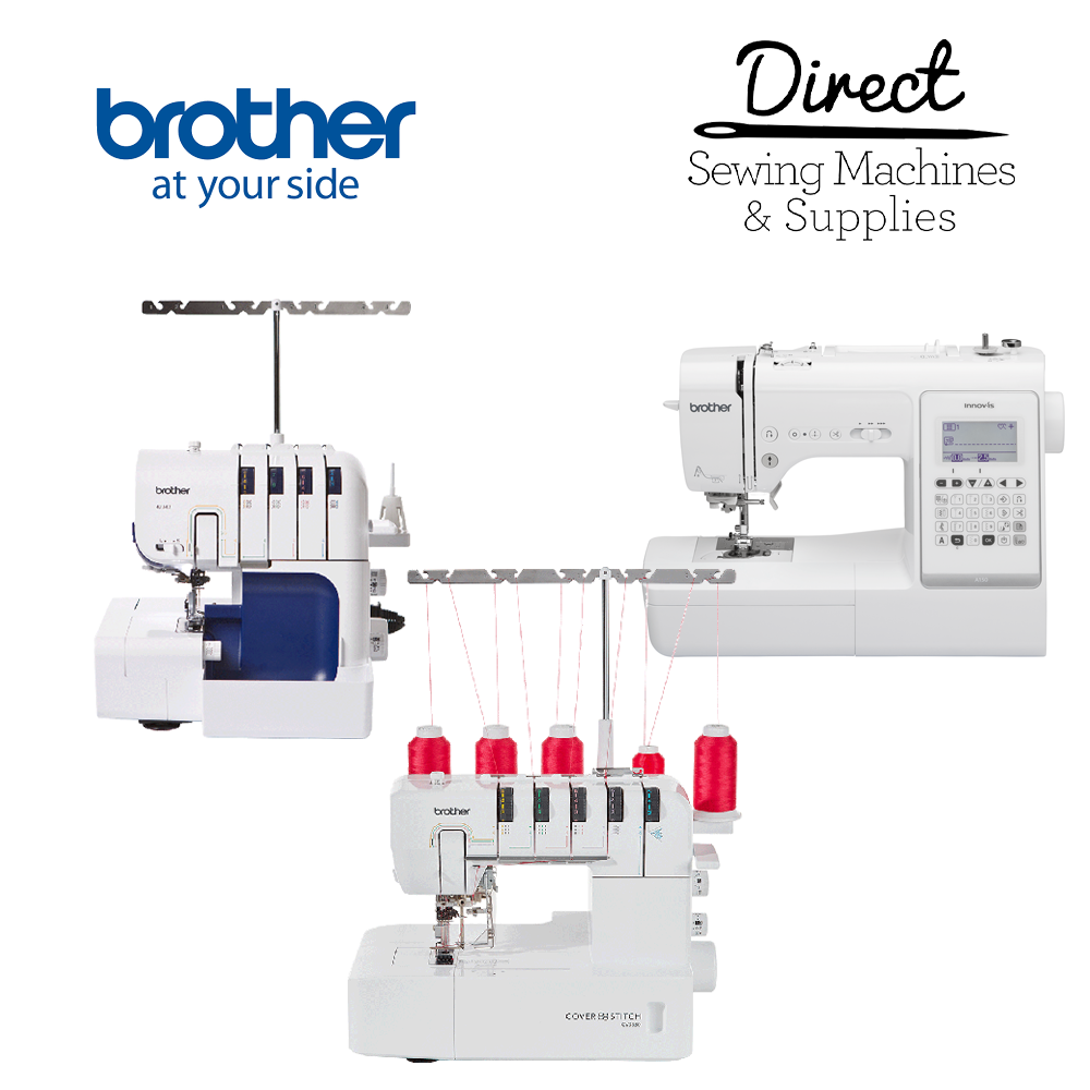 Brother Home Studio Combo A150, 4234D & CV3550 - Professional Sewing & Embroidery Machine Bundle for DIY Projects, Quilting, and Fashion Design | Perfect for Home Crafters & Small Businesses