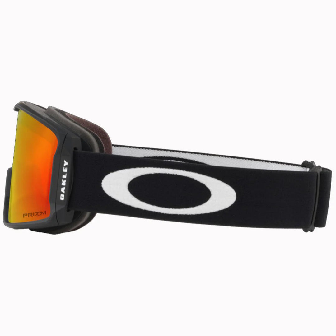 Oakley Line Miner™ M Snow Goggles - Polarized Lens, Anti-Fog, UV Protection for Skiing & Snowboarding | Men's Winter Sports Eyewear for All Mountain Conditions