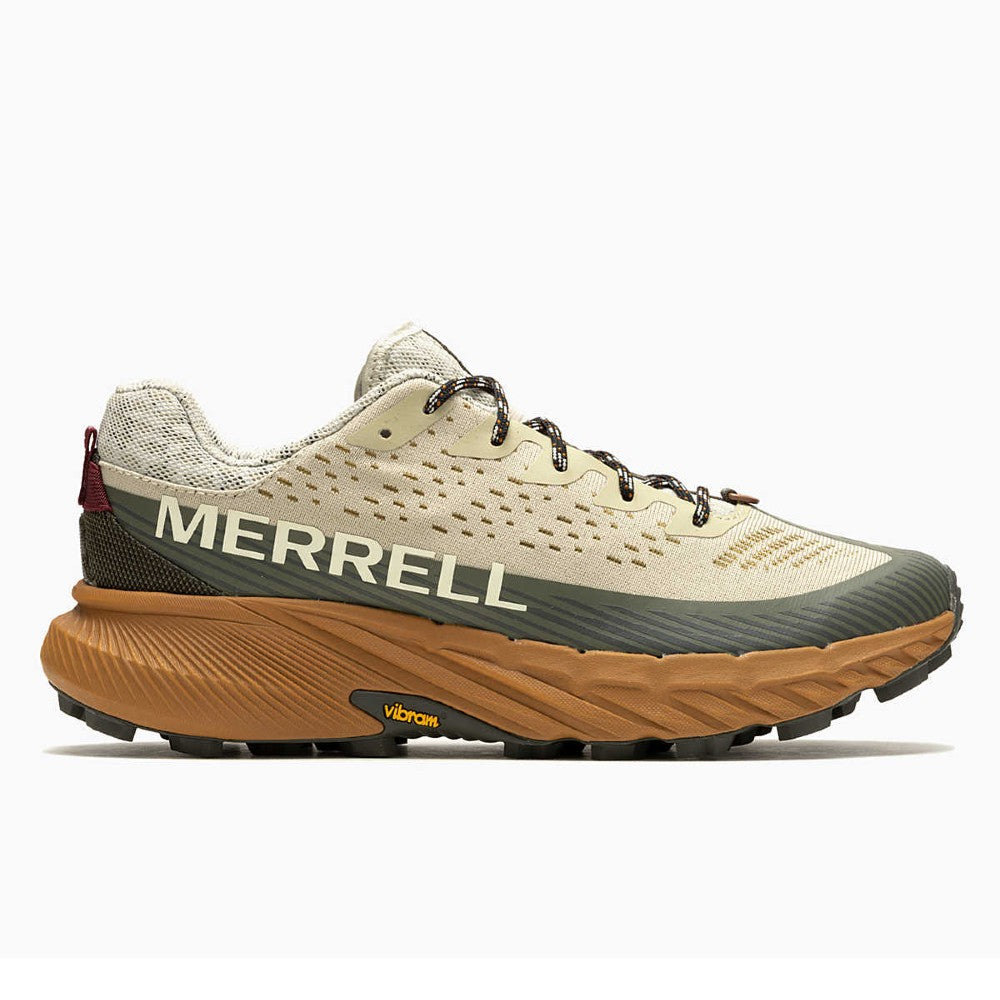 Merrell Agility Peak 5 Men's Trail Running Shoes - Lightweight Hiking & Outdoor Adventure Footwear for Mountain Climbing & Backpacking