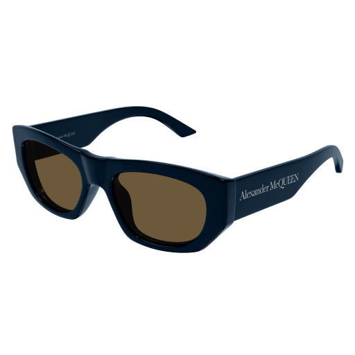 Alexander McQueen AM0450S 003 Sunglasses - Luxury Designer Shades for Women & Men | Perfect for Outdoor Activities, Beach & Fashion Statements