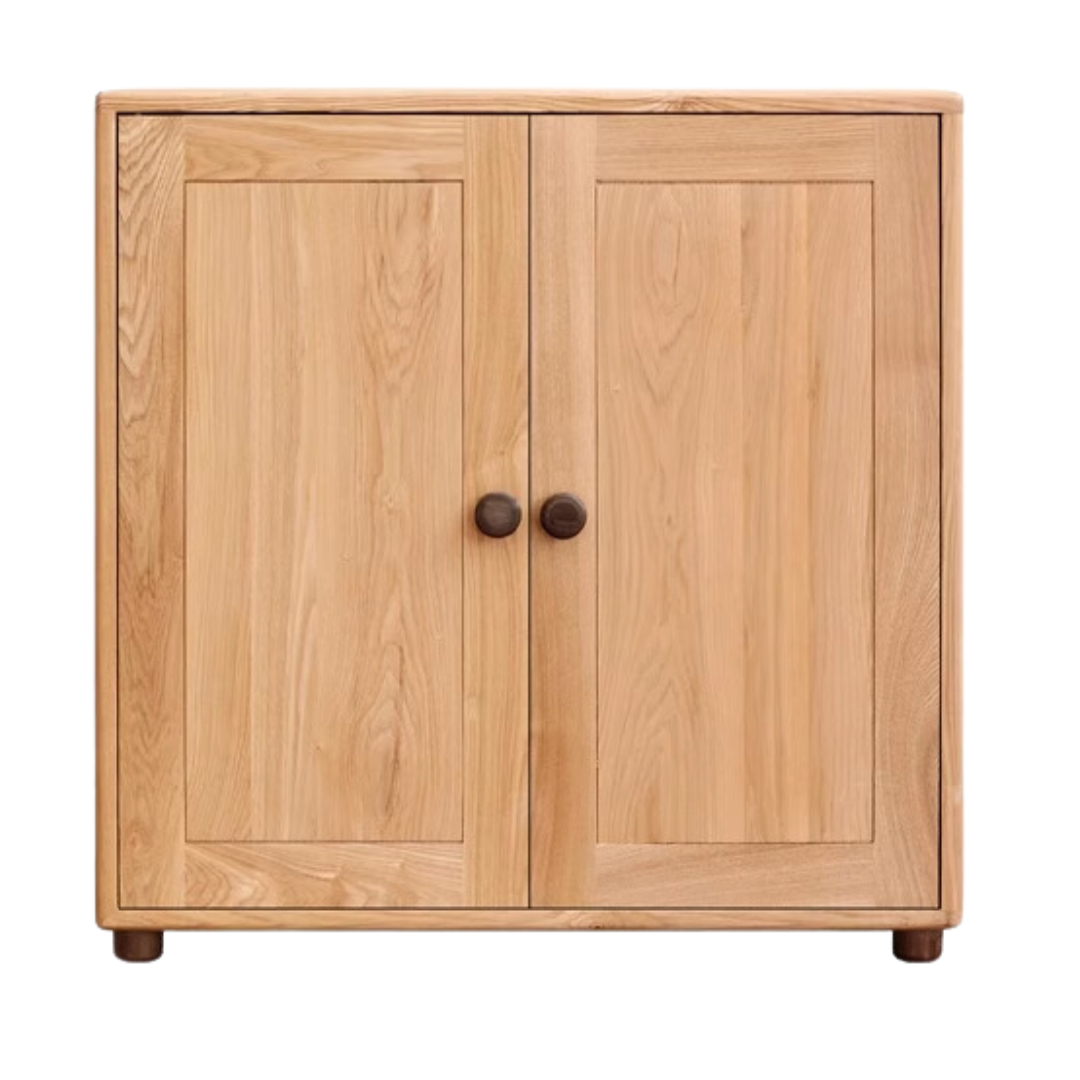 29.1x17.5x29.5 inch/ 74x44.5x75сm/ Natural Wood color/ oak double door drawer