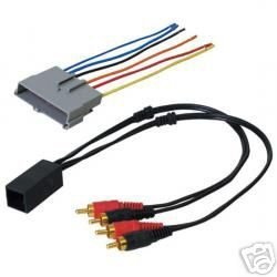 1990-1993 Lincoln Mark VII Car Stereo Wire Harness - Radio Wiring Installation Kit for Easy Audio System Upgrade | Perfect for DIY Car Audio Installation & Aftermarket Head Unit Replacement