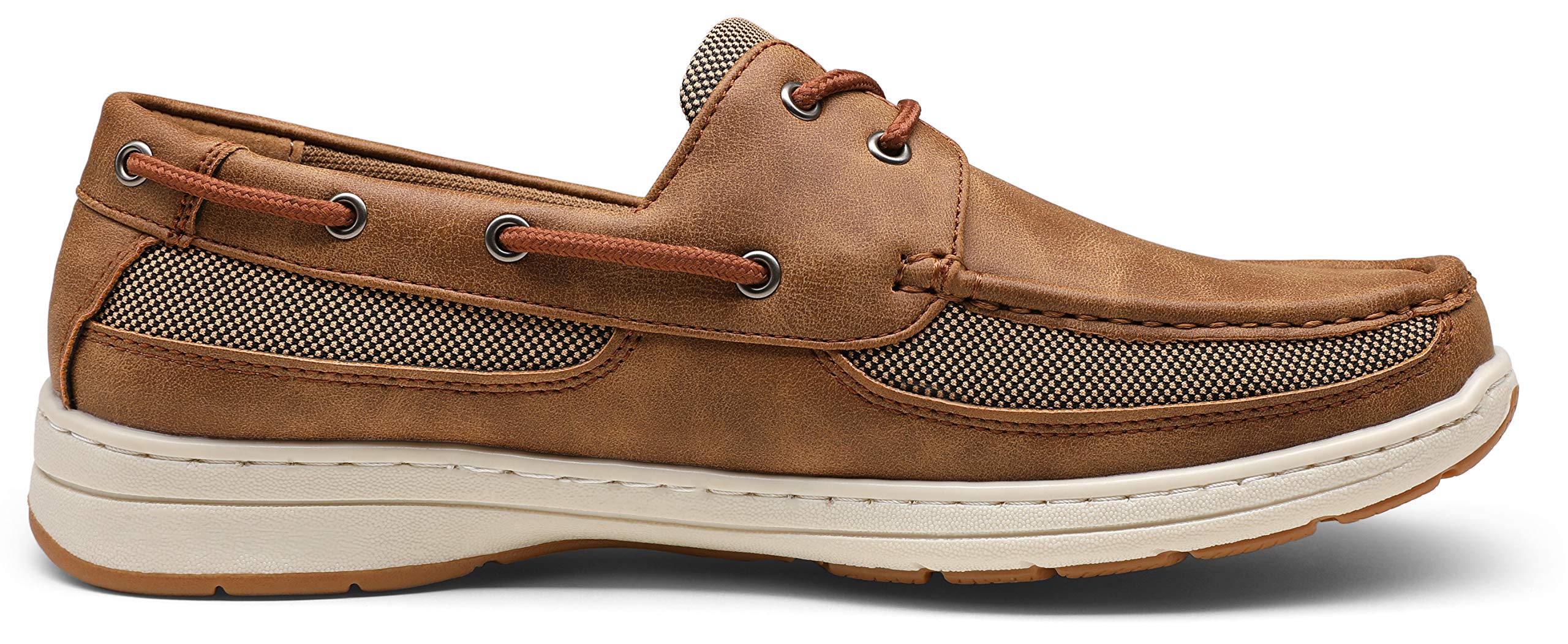 **Vostey Men's Slip-On Boat Shoes - Stylish Casual Loafers & Deck Shoes for Men | Comfortable & Breathable for Walking, Driving & Outdoor Activities**