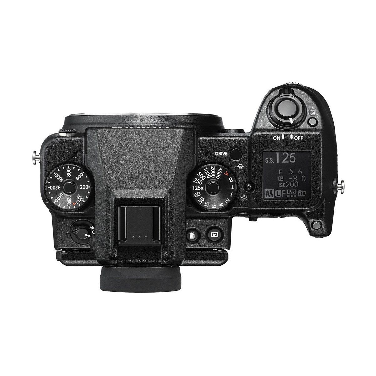 Fujifilm GFX 50S Medium Format Mirrorless Camera Body (Open Box) - Professional Photography, Studio & Outdoor Shooting