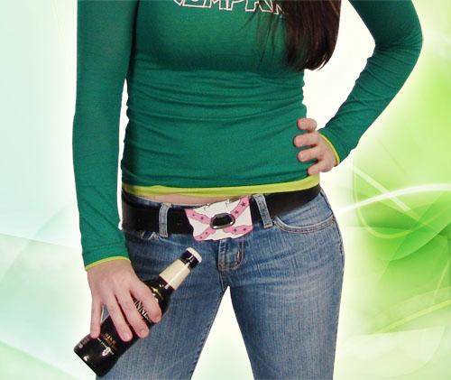 Premium Belt Buckle Bottle Openers - Durable Stainless Steel Beer Bottle Opener for Men - Perfect for Camping, Hiking, and Outdoor Adventures