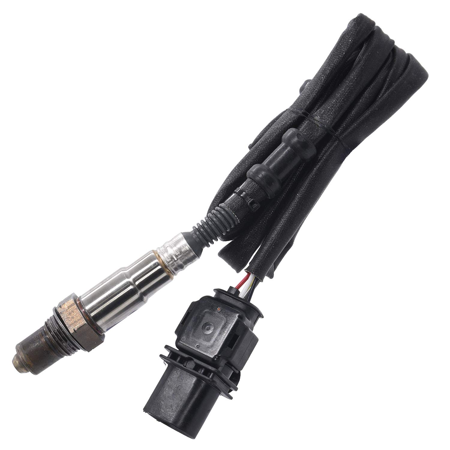 Walker Products 350-35007 Premium Wideband Oxygen Sensor (O2 Sensor) - Direct OEM Replacement for Improved Engine Performance & Fuel Efficiency - Ideal for Car, Truck & SUV Engine Maintenance