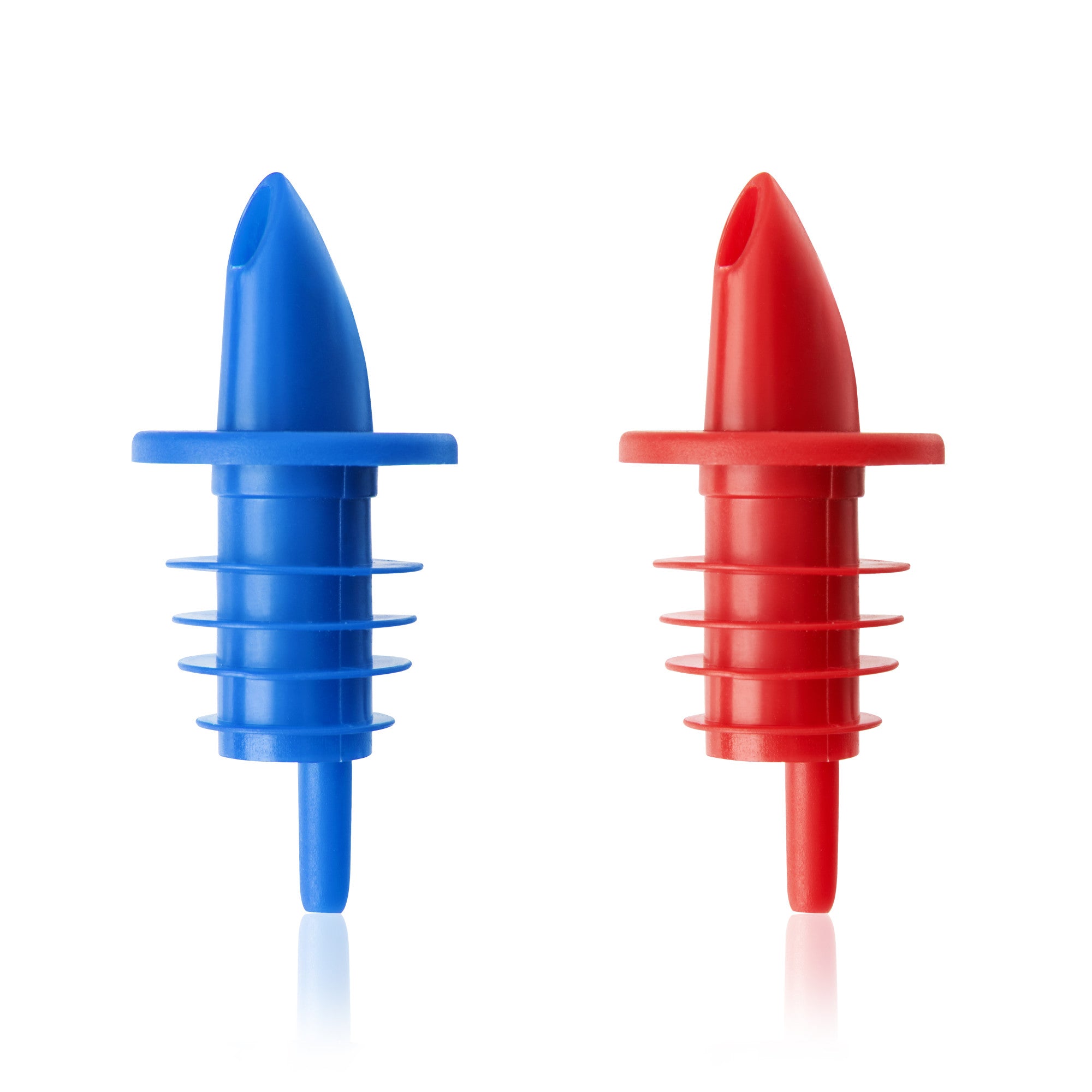 12-Pack Plastic Liquor Pourers - Durable & Leak-Proof Bar Pour Spouts for Whiskey, Vodka & Cocktails | Perfect for Home Bars, Restaurants & Parties