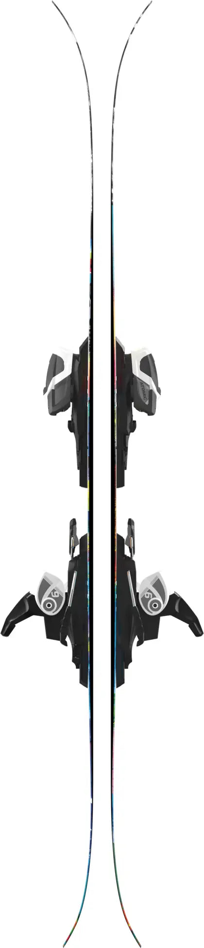 Atomic Junior's Bent Chetler Mini Skis with L6 Bindings 2025 - Kids' All-Mountain Freeride Skis for Powder & Park - Perfect for Young Skiers Learning Off-Piste & Freestyle